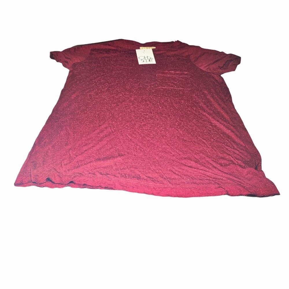 Chaser Short Sleeve Crew Tee Shirt Size Small